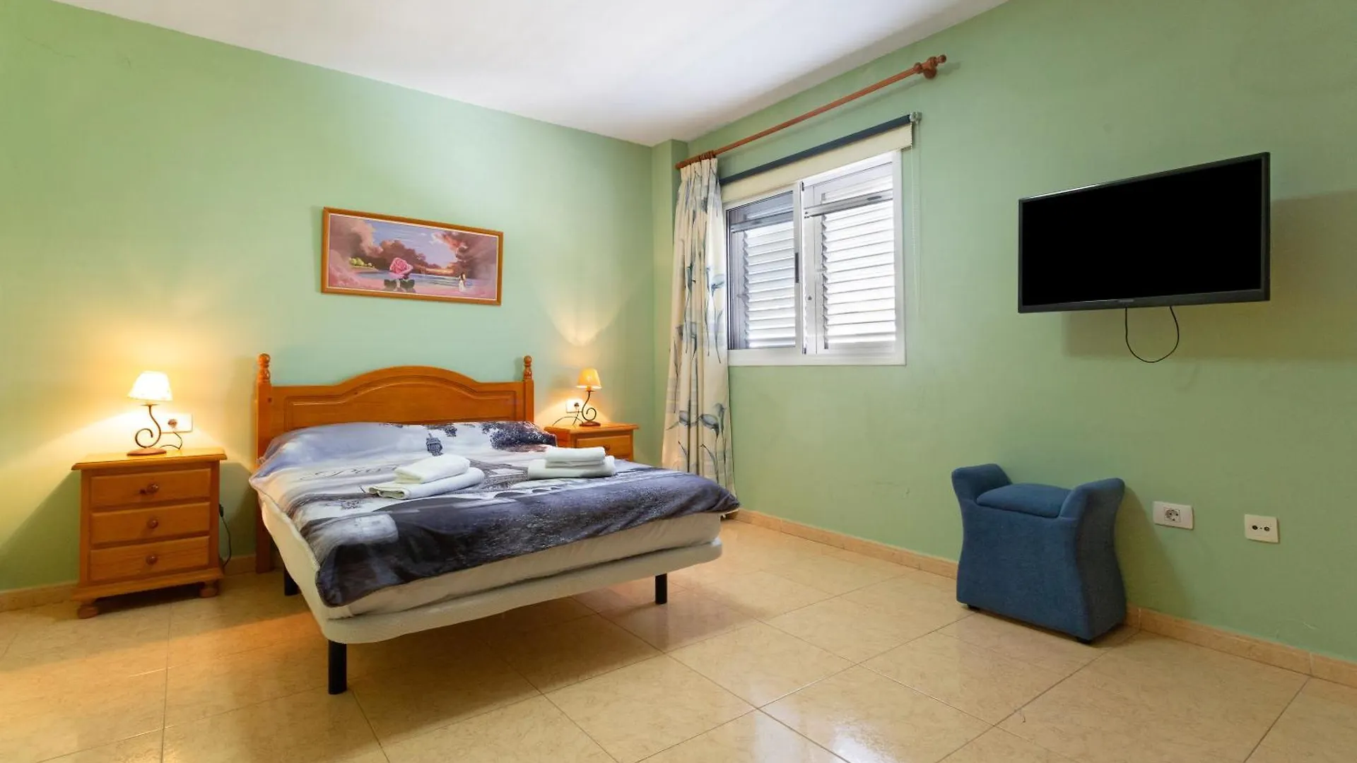 Atico En Candelaria 1 Appartement
